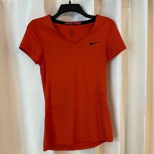 Nike Pro Womens short sleeve